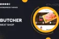 Butcher – Meat Shop WooCommerce WordPress Theme