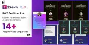 BWD Testimonials Add-ons for Elementor