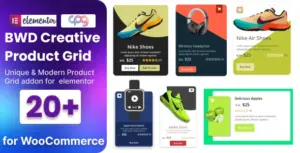 BWD WooCommerce Product Grid Addon for Elementor