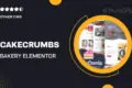 Cakecrumbs – Bakery Elementor Template kit