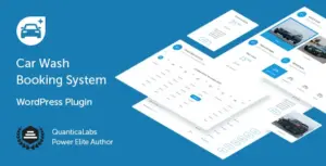 Car Wash Booking System For WordPress