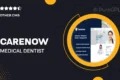 Carenow – Medical & Dentist Elementor Template Kit