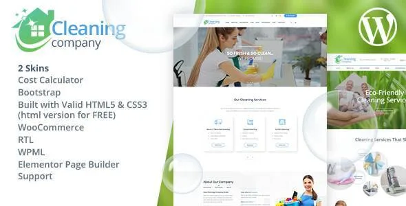 cleaning services wordpress theme rtl 1