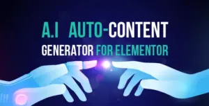 Codecanyon | A.I Autocontent for Elementor
