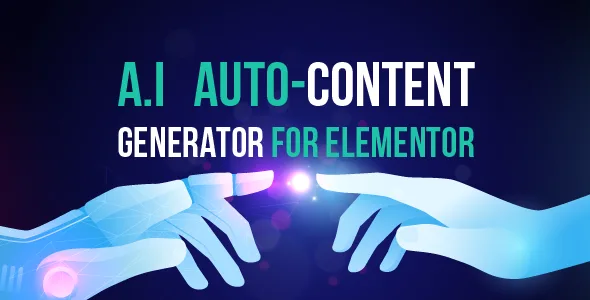 codecanyon ai autocontent for elementor
