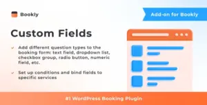 Codecanyon | Bookly Custom Fields