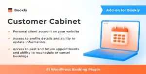 Codecanyon | Bookly Customer Cabinet