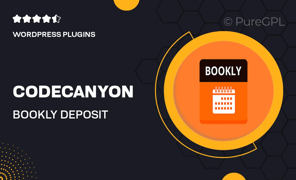 Codecanyon | Bookly Deposit Payments