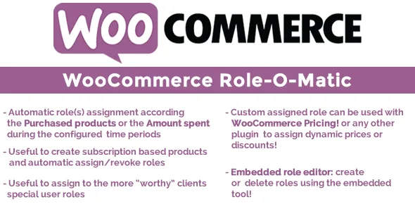 codecanyon role o matic woocommerce 1