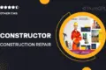 Constructor – Construction & Repair Elementor Template Kit