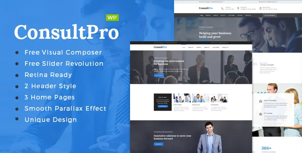 consultpro finance consultancy wordpress theme 1