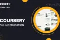 Coursery – Online Education Course & Class Elementor Template Kit