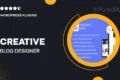 Creative Blog Designer Bundle for WordPress