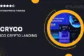 Cryco – ICO & Crypto Landing WordPress Theme