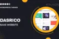 Dasrico – SaaS Website WordPress Theme