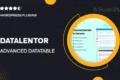 Datalentor – Advanced DataTable for Elementor