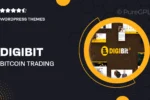 DigiBit – Bitcoin Trading WordPress Theme