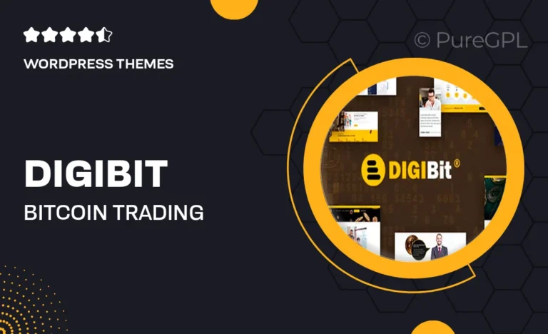 digibit bitcoin trading wordpress theme