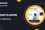 DigitalSpark – IT Services Elementor Template Kit