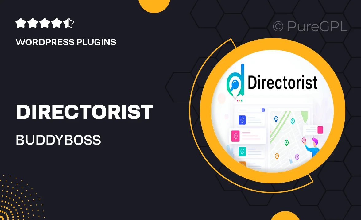 Directorist | BuddyBoss Integration