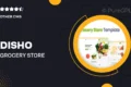 Disho – Grocery Store Elementor Pro Template Kit