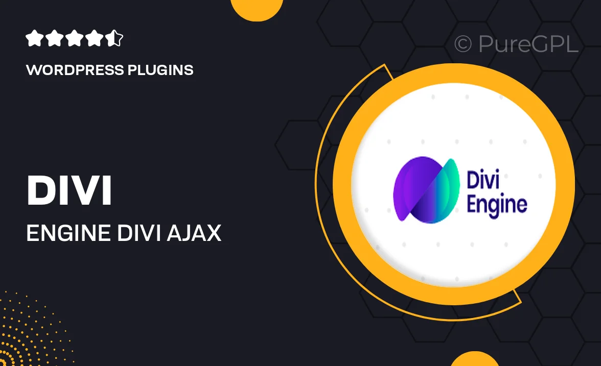 Divi Engine | Divi Ajax Filter