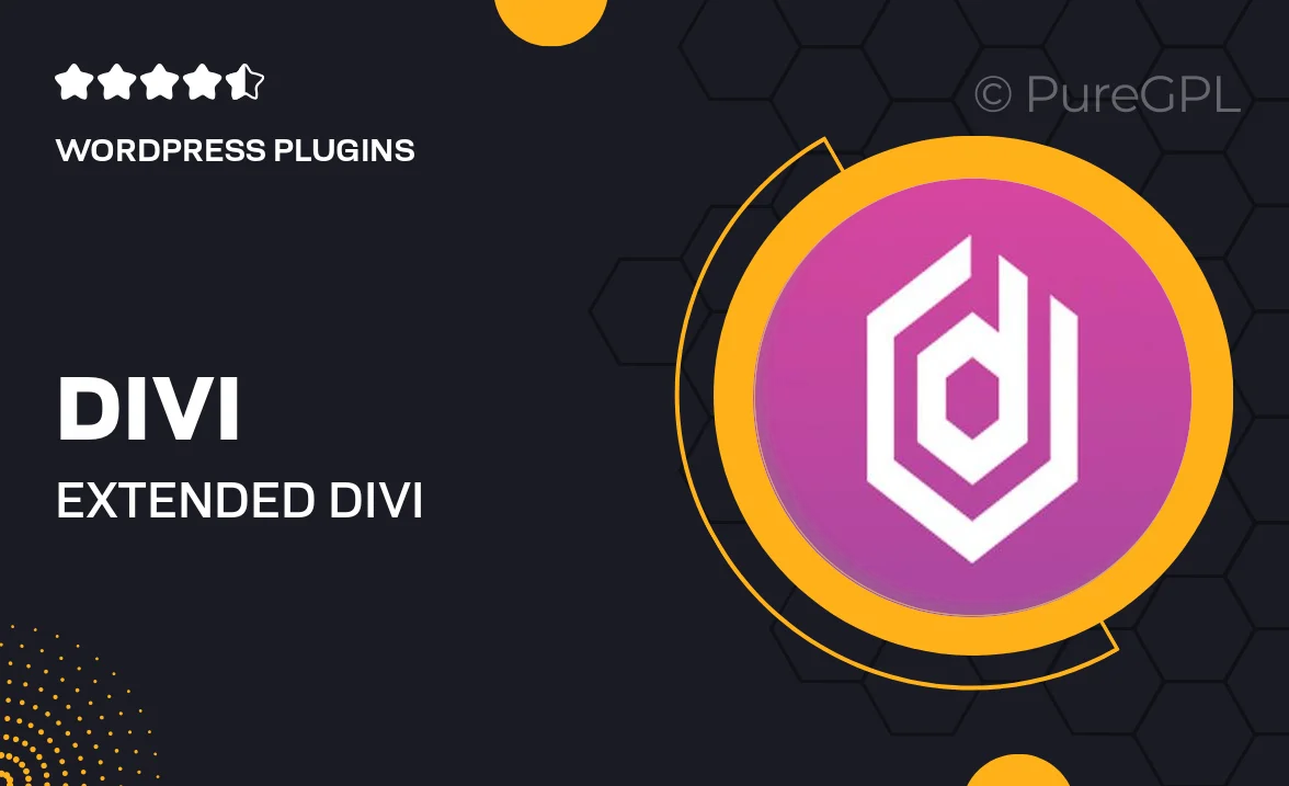 Divi Extended | Divi Layouts Extended