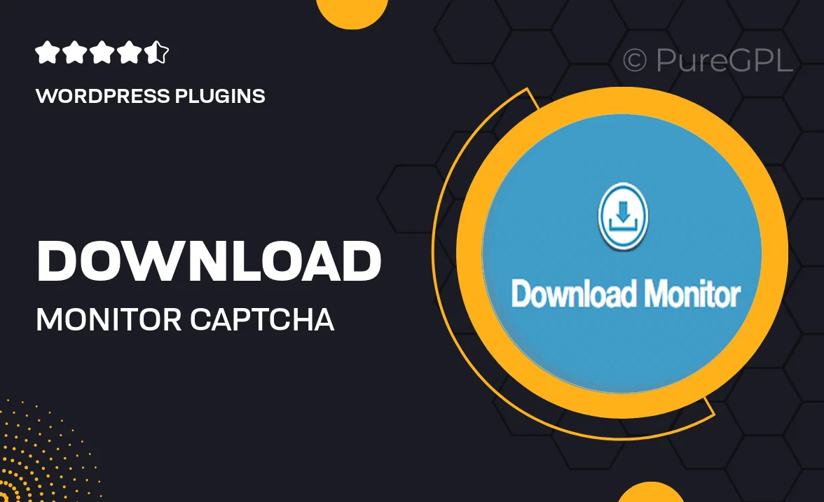 Download monitor | Captcha