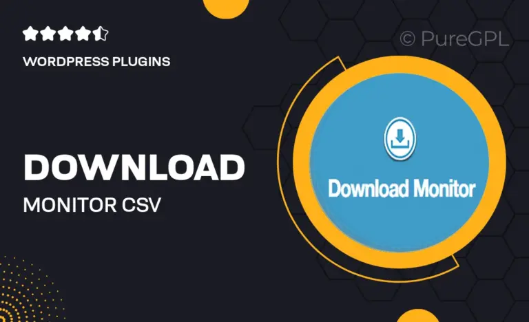 download monitor csv exporter