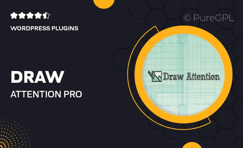 Draw Attention Pro feature image