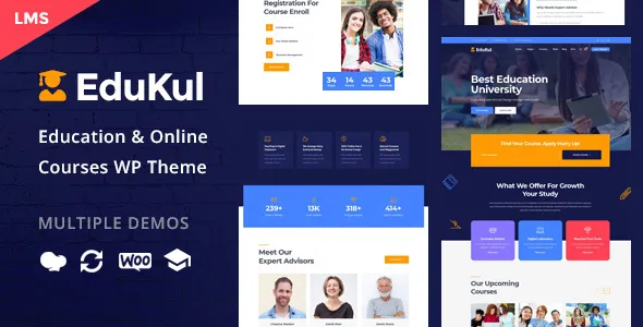 edukul online courses wordpress theme 1