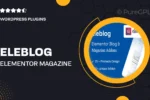 Eleblog – Elementor Magazine and Blog Addons