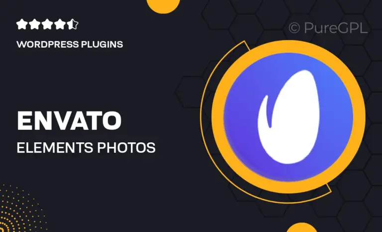 envato elements photos elementor templates