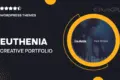 Euthenia – Creative portfolio WordPress Theme