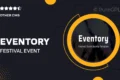 Eventory – Festival, Event Joomla 5 Template