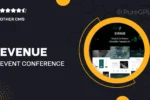 Evenue – Event & Conference Elementor Template Kit