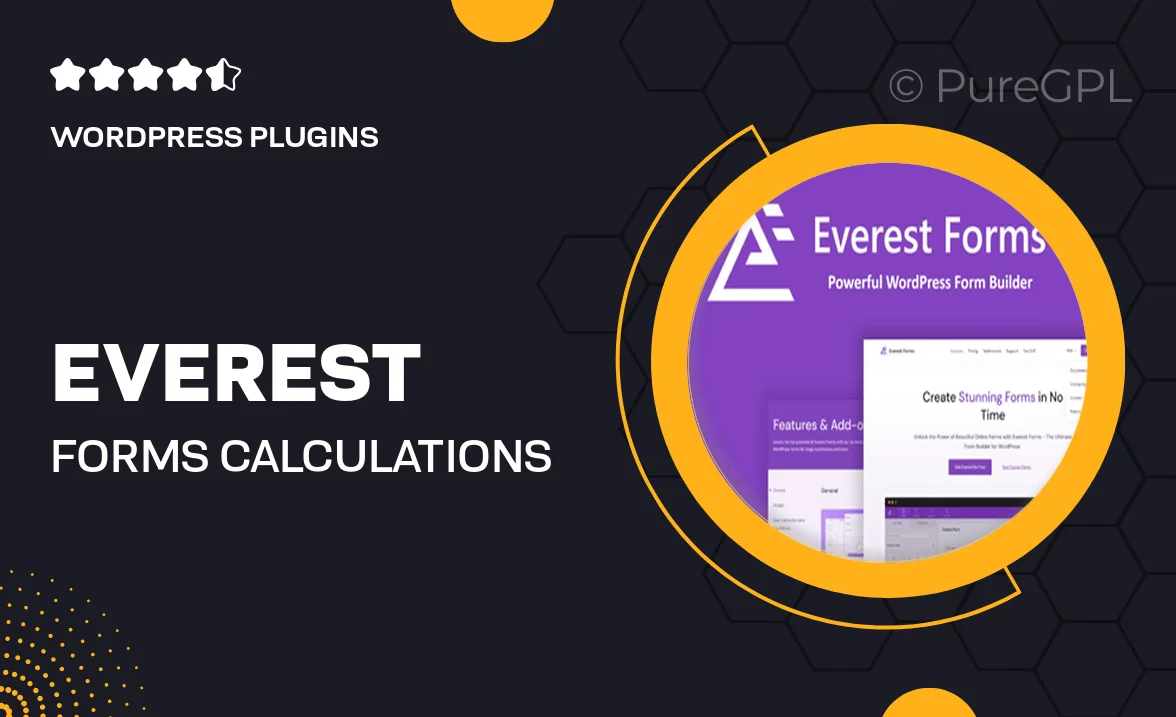 Everest forms | Calculations