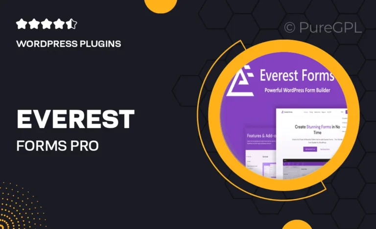 everest forms pro