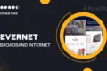 Evernet – Broadband & Internet Service Provider Elementor Template Kit