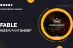 Fable – Restaurant Bakery Cafe Pub WordPress Theme