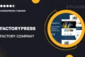 FactoryPress – Factory, Company & Industry WordPress Theme