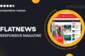 FlatNews – Responsive Magazine WordPress Theme