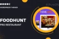 FoodHunt Pro – Restaurant WordPress Theme