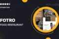 Fotro – Food & Restaurant Elementor Template Kit