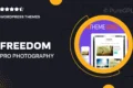 Freedom Pro – Photography WordPress Theme