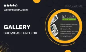 Gallery Showcase Pro for WordPress