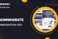 Gimmigrate – Immigration & Visa Consulting Elementor Template Kit