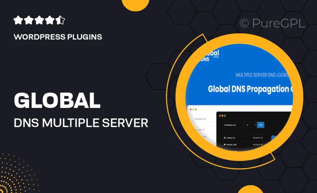 Global DNS – Multiple Server – DNS Propagation Checker – WP 43 Global DNS – Multiple Server – DNS Propagation Checker – WP