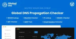 Global DNS – Multiple Server – DNS Propagation Checker – WP