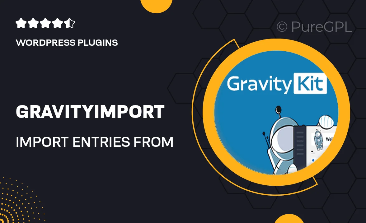 GravityImport – Import entries from a CSV